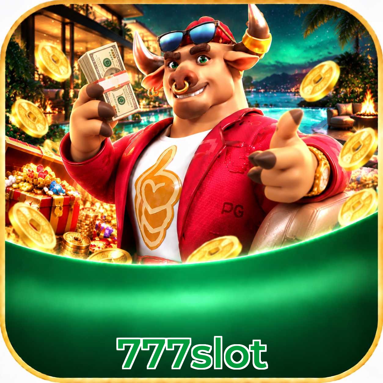 APP 777slot para iOS e Android com 187 mil downloads